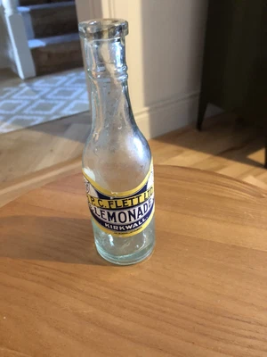 £4 • Buy Vintage P.C. FLEET LTD. KIRKWALL LEMONADE BOTTLE J&J MURDOCK, GLASGOW 6” Height