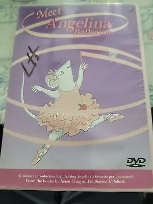 Angelina Ballerina - Meet Angelina Ballerina Kids Children's DVD Movie (vm324-A • $6.78