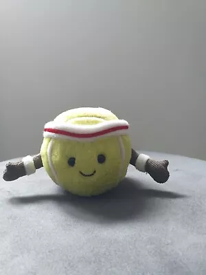 Jellycat: Amuseable Sports Tennis Ball{One Size}{AS6T}{Amuseable Sports} • £25