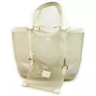 Louis Vuitton Clear Translucent Epi Plage Mini Lagoon Bay With Pouch 861490 • $369