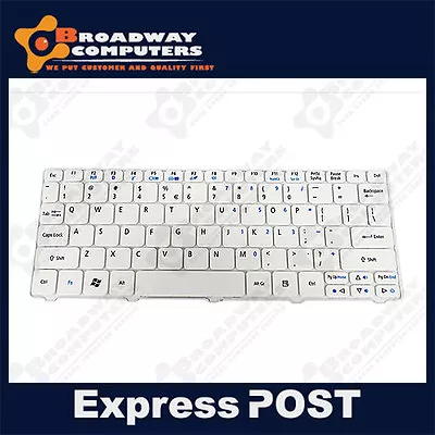 Keyboard For Acer Emachines EM350 EM 350 NAV51 White • $22