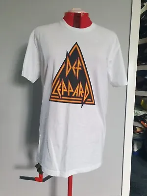Def Leppard: New Band T-shirt    Large • $20