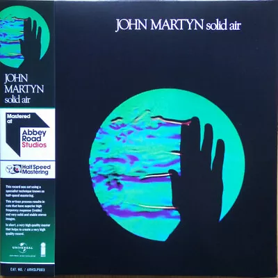 John Martyn - Solid Air (LP Album Ltd RE RM Hal) (Mint (M)) - 3019080494 • $50