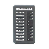 £82.27 • Buy Indesign 10 Name In/Out Board Grey
