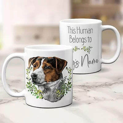 Personalised Jack Russell Dog Mug Tea Coffee Cup Custom Pet Decor Gift NDM58 • £12.95