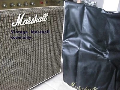 RARE VINTAGE MARSHALL BASS COMBO COVER Late 60's Early 70's • $399