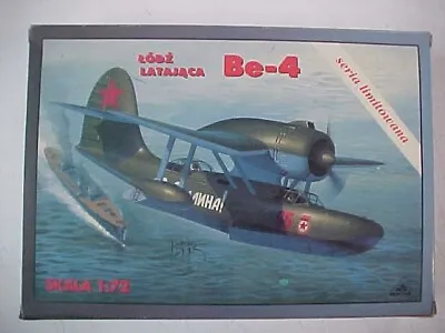 $9.99 • Buy Rpm 1:72 Model Kit Russian Ww2 Flying Boat Be-4 Beriev