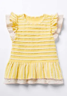 NWT Matilda Jane Enchanted Garden Sunkissed Knit Top Girl's Size 12 • $16.49