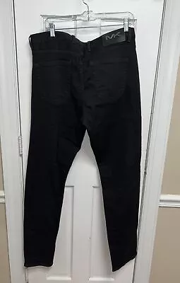 Michael Kors  Slim Fit Men’s Black Straight Stretch Jeans Size 36 X 34 Pockets • $19.99