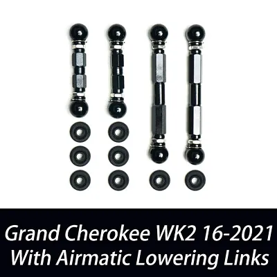 Lowering Links Kit For 2016-2021 Jeep Grand Cherokee WK2 With Air Suspension • $129.99