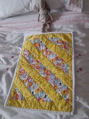 Small Handmade Quilt Throw • £3.99