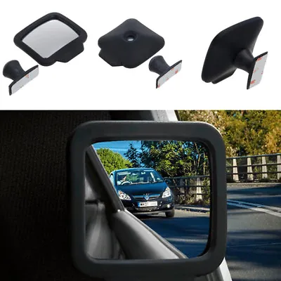 Car Blind Spot Mirror Safety View Back Seat Baby Facing Rear Care Square Safety  • $10.35