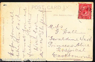 £3.99 • Buy Genealogy Postcard - Family History - Hall - Princess Alice Hospital MB2787