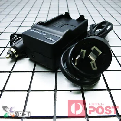 AC Wall Car Battery Charger BCS-5 For Olympus PS-BLS-5 50 PEN Mini E-PM1 E-PM2 • $28.50