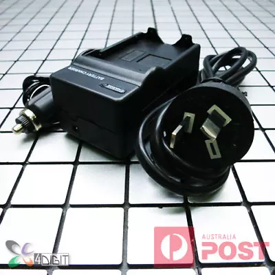 AC Wall Car Battery Charger For Canon LP-E12 LPE12 EOS 100D M M10 M100 Rebel SL1 • $28.50