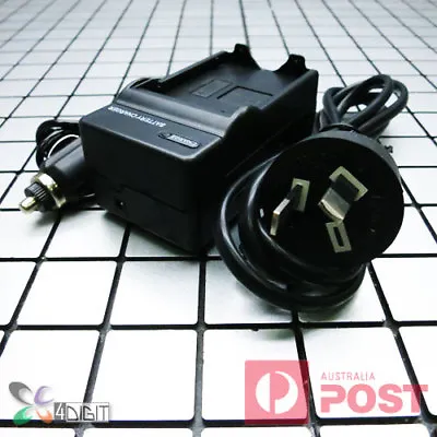 AC Wall Car Battery Charger For Nikon EN-EL14 ENEL14 Coolpix P7000 P7100 P7700 • $28.50