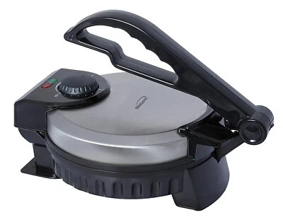 $72.81 • Buy Brentwood Electric Tortilla Maker 12 In. Non Stick Roti Adjustable Heat Grill