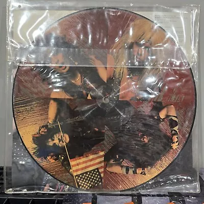 Motley Crue ~ 1984 Helter Skelter Picture Disc ~ Unplayed Vinyl Lp • $30