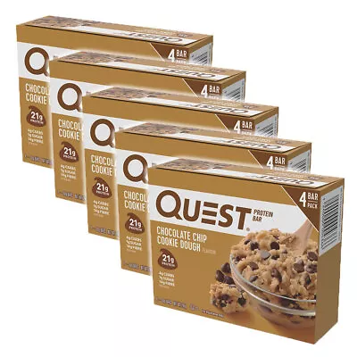 20x Quest 60g Protein Bars Choc Chip Cookie Dough Gym/Training Health/Fitness • $87