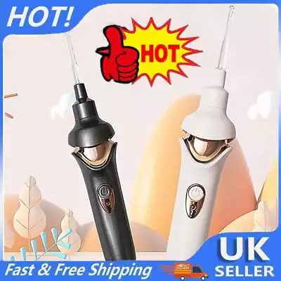 Electric Ear Pick Ear Wax Cleaner Device Safety Painless Tool Removal Vacuum UK • £1.19