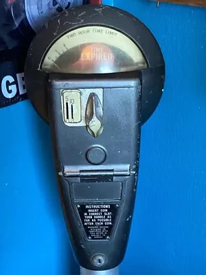 Vintage Duncan Parking Meter Model 60 Original Working No Key • $109