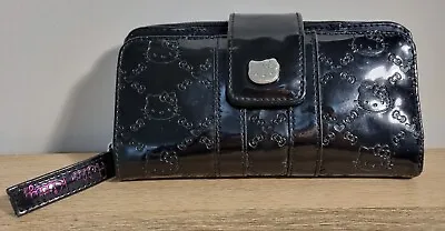 Loungefly - Sanrio - Hello Kitty - Black Embossed Wallet - USED • $45