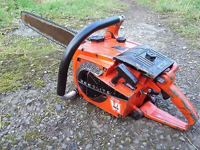 Homelite 944vi (82cc) Chainsaw (watch Video Of The Saw Running ) • £300