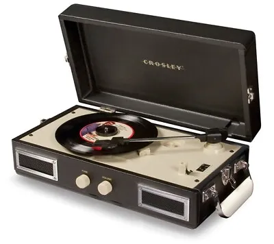 Crosley Cruiser Record Player Black Case Model Cr40BK 2015 • $78