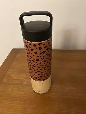 $15 • Buy Welly Traveler 18oz  Vacuum Insulated & Infusing Stainless Steel Bamboo Water