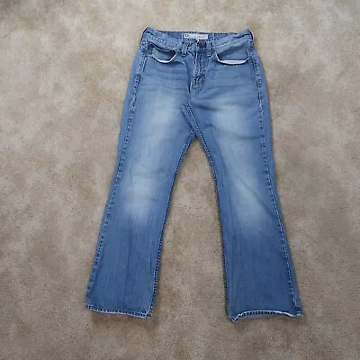 Bullhead Bootcut Jeans Men’s 30x30 Dark Wash Denim Blue Pants • $15.99