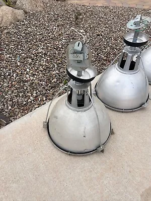 Holophane Hi-bay Extra Large 19 Inch Tin Pendant W/ Glass Insert Commercial 300W • $500