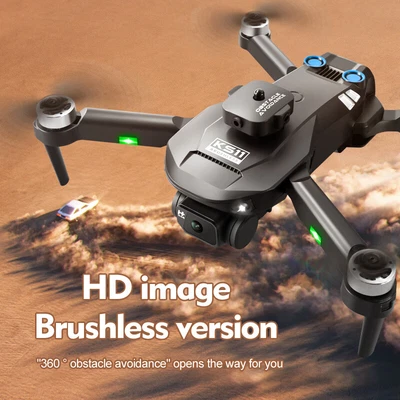 $149.99 • Buy Drone 4K Dual Camera Obstacle Avoidance Optical Flow Positioning RC Quadcopter