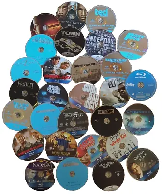 Wholesale Bulk Blu-ray Lot Of 50 Random Mixed Genre - Disc Only Bluray • $59.99