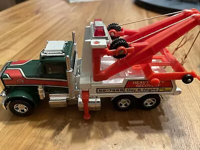 Matchbox Super Kings Peterbilt Heavy Duty Recovery Tow Truck K-20 NO BOX • $30