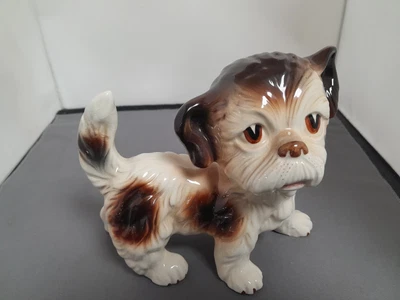 £12.20 • Buy Vintage Melba Ware Brown Puppy Dog - 15 Cm Tall