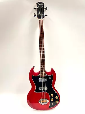 1970's PAN Matsumoku EB-3 Type Solid Body Electric Bass Guitar JAPAN Lawsuit Era • $399.99