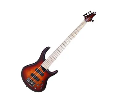 MTD Kingston ZX5 5-String Bass Guitar - Deep Cherry Burst W/ Maple FB • $2149