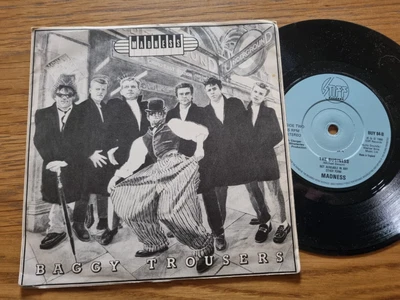 £3.99 • Buy MADNESS – Baggy Trousers STIFF 84 1980 7” Ska Nutty 2-Tone