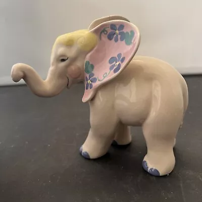 Kay Finch Small Elephant California Pottery Figurine • $20