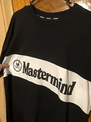 Mastermind X Timberland Tshirt  • $100