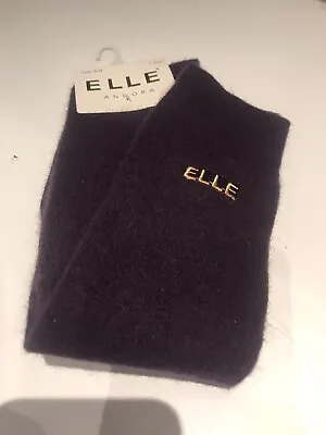 £25 • Buy *** NEW Elle Angora Long Socks Plum Size 4-8