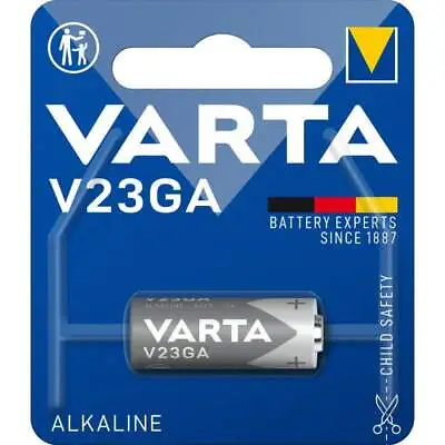 Battery MN21 A23 V23GA LRV08 L1028 LR23A E23 V23A 1811A 12v VARTA • £3.10