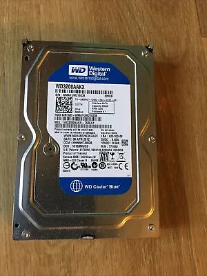 Western Digital 320GB WD3200AAKS 3.5  SATA 7200RPM Internal Hard Drive • £10