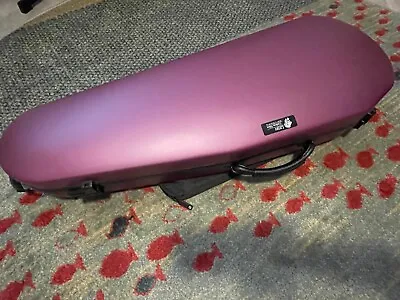 LION Carbon Fiber VIOLA Case Purple 1600 Gently Used • $495