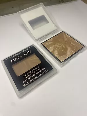 Mary Kay Illuminating Bronzer-you Choose-copper Glow Or Gilded Glow-discontinued • $16.88