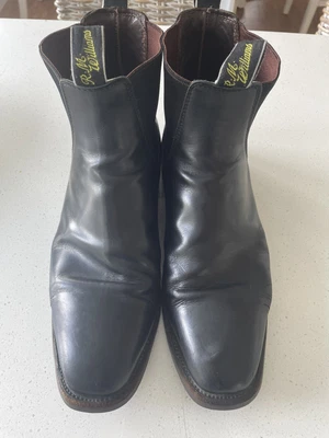$50 • Buy Black RM Williams Boots Size 11G CF Good Overall Condition