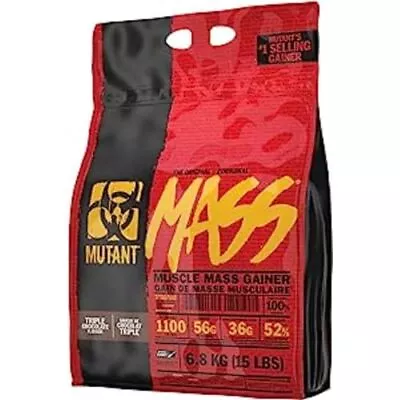 Mass | Weight Mass Gainer Protein Powder - High Calorie Protein Powder For Ma... • $114.06