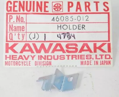 1 NOS KAWASAKI A1 A7 C2SS MT1 KV 75 WIRING HARNESS HOLDER OEM 46085-012 NEW Part • $5.89