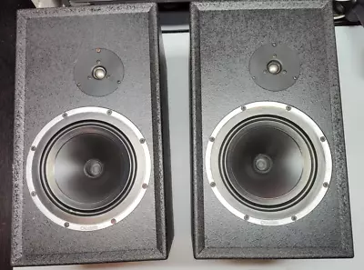 Camber 3.0ti Studio Monitor Speakers Pair 8  Woofer1  TitaniumTweeter Bi-Wiring • $450