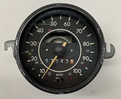 Volkswagen Super Beetle Speedometer 113 957 023 VW Bug 100MPH • $42.50